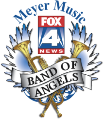 Meyer Music Band of Angels Logo