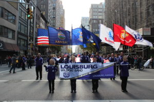 Louisburg Marching Band