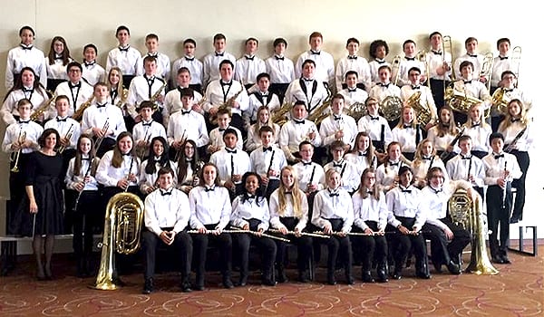 Kansas Middle School Band Director &#038; Students Make Their Mark at 2017 KMEA Conference