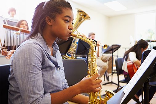 Young Musicians Need Extra Support