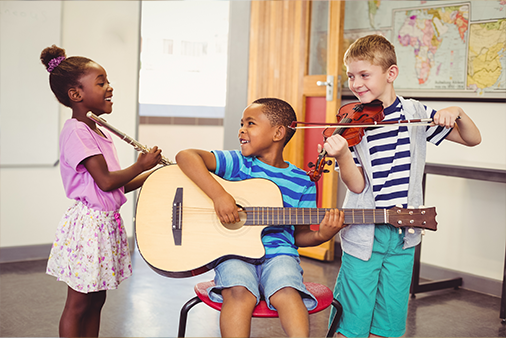 Music Lessons Foster Self-Esteem in Children and Adolescents